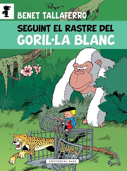 Seguint el rastre del goril·la blanc | 9788417759087 | Peyo ; Luc Parthoens ; Thierry Culliford ; Pascal Garray