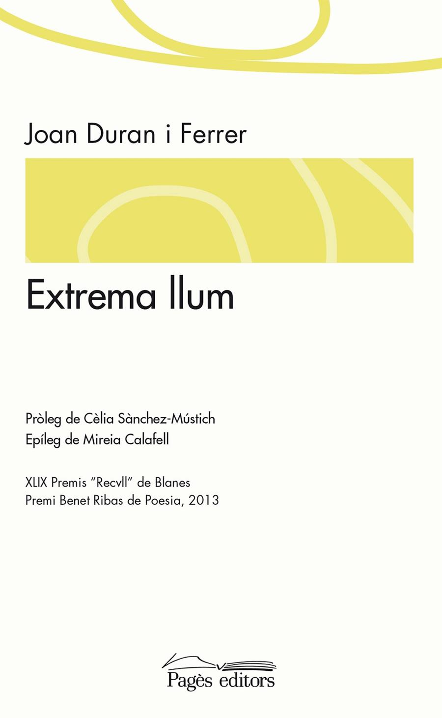 Extrema llum | 9788499754390 | Joan Duran i Ferrer