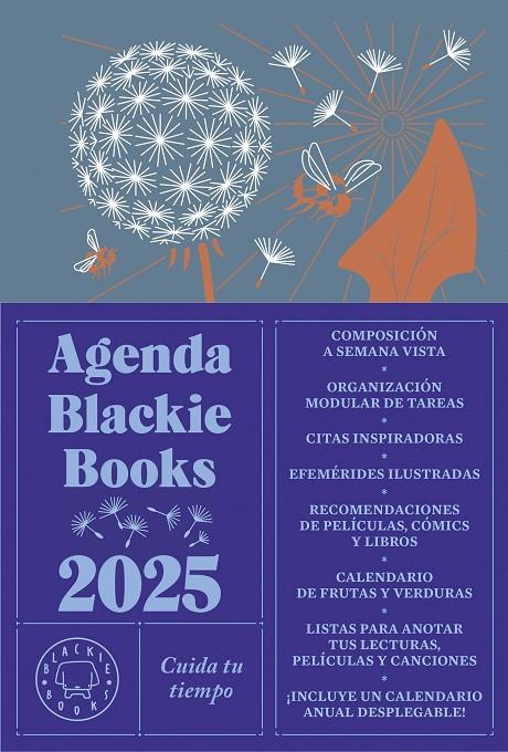 Agenda Blackie Books 2025 (castellà) | 9788410025714