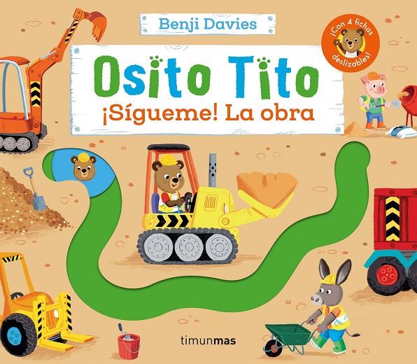 Osito Tito : ¡Sígueme! La obra | 9788408275886 | Benji Davies