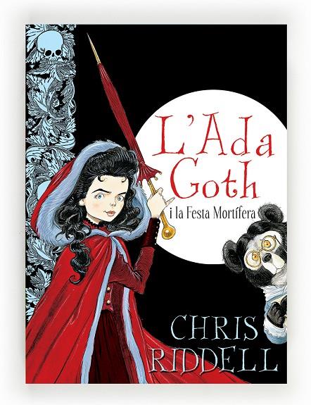 L'Ada Goth i la festa mortífera | 9788466137416 | Chris Riddell