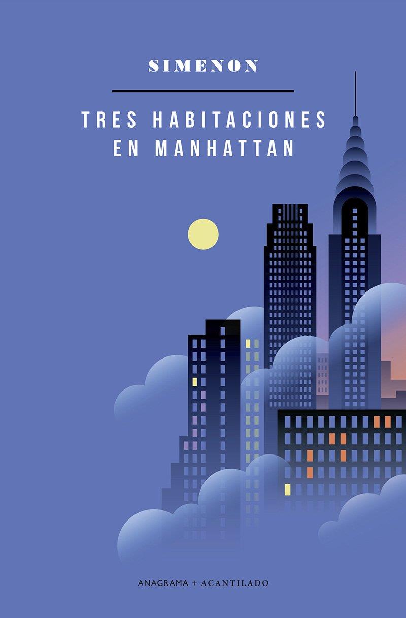 Tres habitaciones en Manhattan | 9788433902122 | Georges Simenon