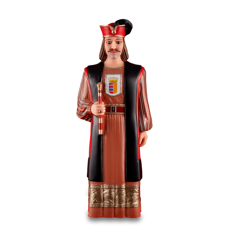 Figura de goma : Gegant Bernat (Malgrat de Mar) | DAVALLADA0022