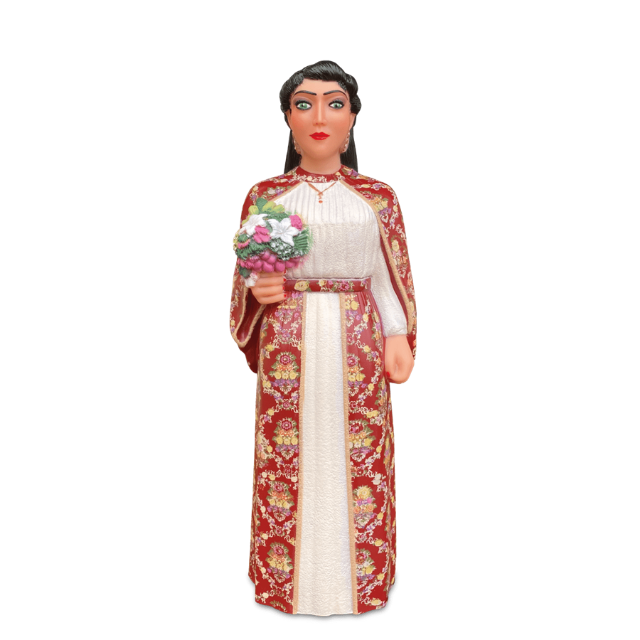 Figura de goma : Geganta Mora de Sitges | DAVALLADA0018