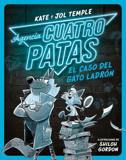 El caso del gato ladrón (Agencia Cuatro Patas; 1) | 9788408260349 | Kate Temple ; Jol Temple ; Shiloh Gordon