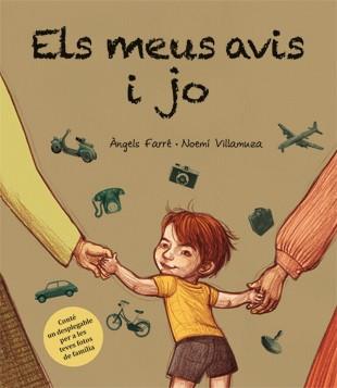 Els meus avis i jo | 9788424637293 | Àngels Farré ; Noemí Villamuza