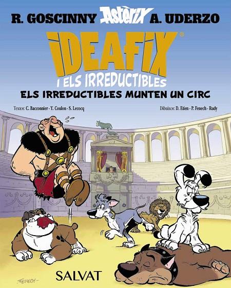 Els irreductibles munten un circ (Ideafix i els irreductibles; 4) | 9788469641873 | Cédric Bacconnier ; Yves Coulon ; Simon Lecocq ; David Etien ; Philippe Fenech ; Rudy