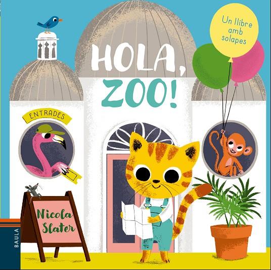 Hola, zoo! | 9788447937738 | Nicola Slater 