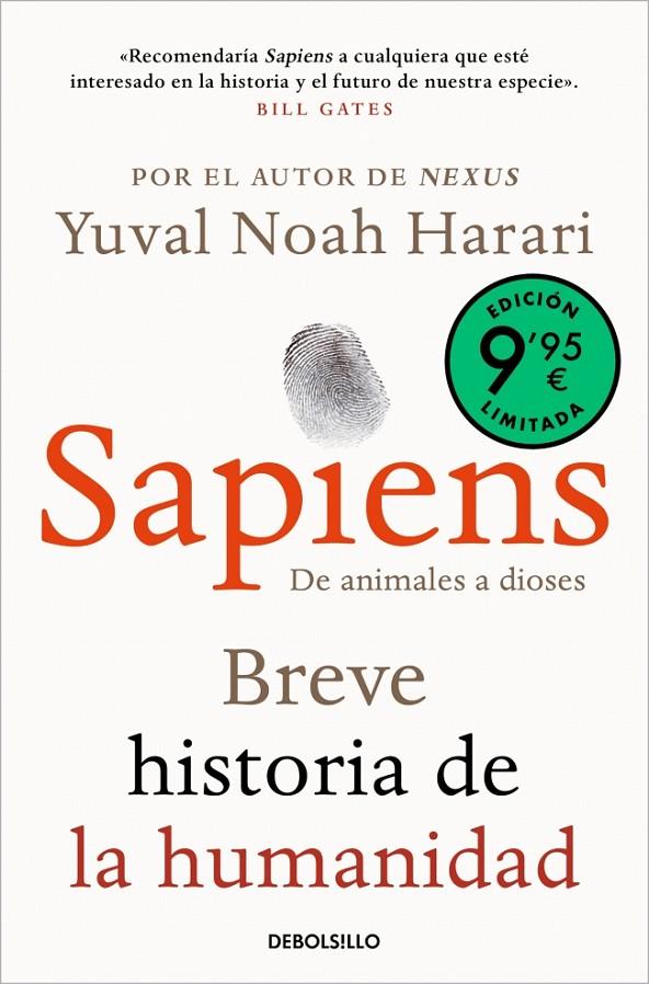 Sapiens | 9788466380461 | Yuval Noah Harari