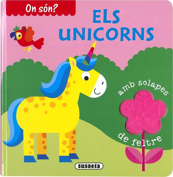 On són? Els unicorns | 9788467795639 | Jordi Busquets