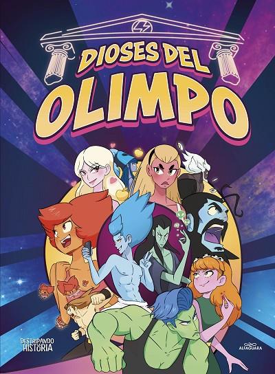 Dioses del Olimpo (Destripando la historia) | 9788418915932 | Rodrigo Septién «Rodri» ; Álvaro Pascual «Pascu»