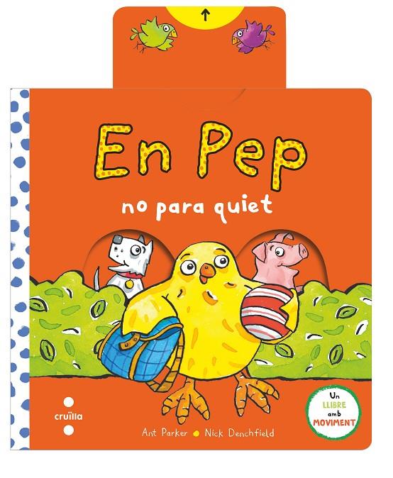 En Pep no para quiet | 9788466150958 | Ant Parker ; Nick Denchfield