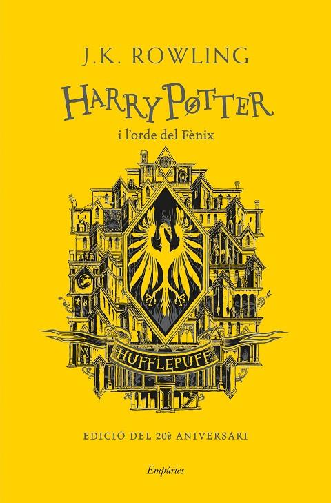 Harry Potter i l'orde del fènix (Hufflepuff) | 9788418833144 | J.K. Rowling