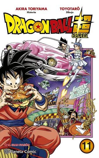 Dragon ball super 11 | 9788413416700 | Akira Toriyama ; Toyotarô