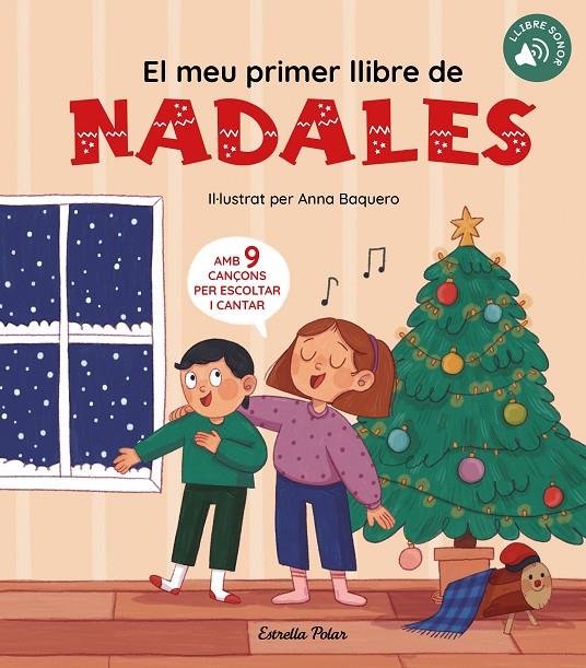 El meu primer llibre de nadales | 9788413894485 | Anna Baquero