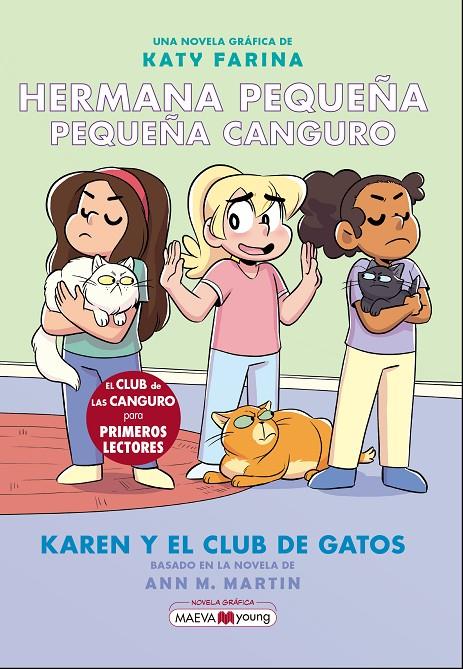 Karen y el club de gatos | 9788419110862 | Katy Farina