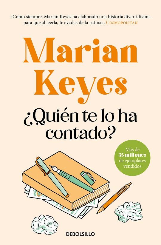 ¿Quién te lo ha contado? | 9788497936736 | Marian Keyes