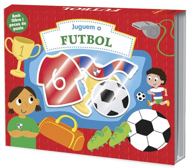 Juguem a futbol | 9788424668587 | Aimée Chapman ; Alice-May Bermingham ; Kylie Hamley