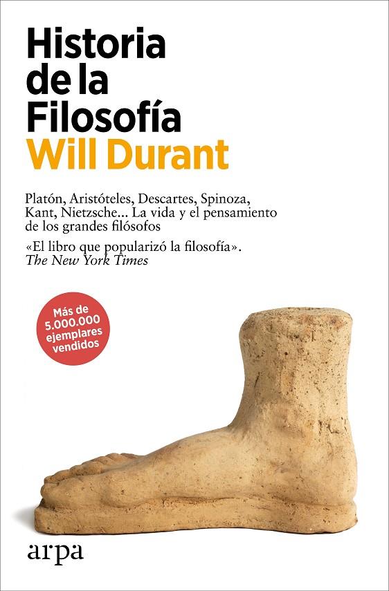 Historia de la filosofía | 9788419558282 | Will Durant