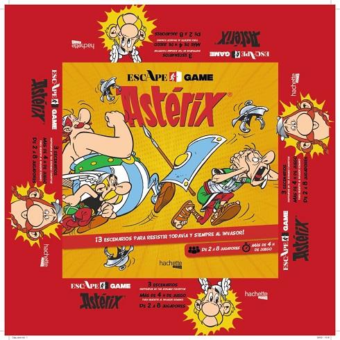 Astérix : Escape game | 9788418182334