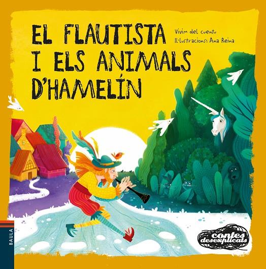 El flautista i els animals d'Hamelín | 9788447949342 | Vivim del Cuentu ; Ana Reina