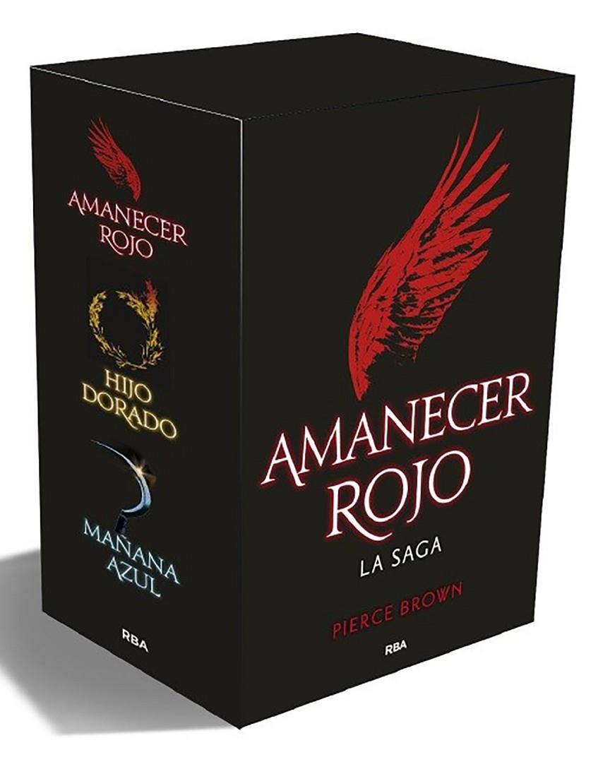 Amanecer rojo | 9788411328395 | Pierce Brown