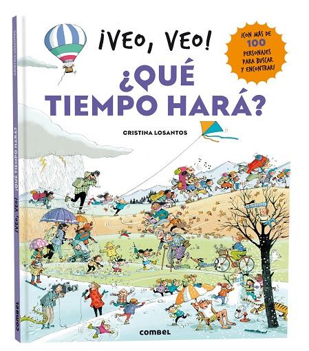 ¡Veo, veo! ¿Qué tiempo hará? | 9788411581646 | Cristina Losantos