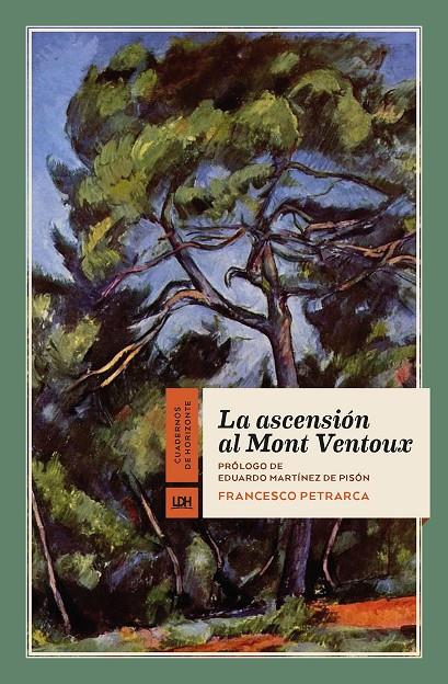 La ascensión al Mont Ventoux | 9788412747546 | Francesco Petrarca