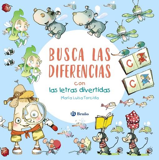 Busca las diferencias con las letras divertidas | 9788469666852 | Mª Luisa Torcida Álvarez