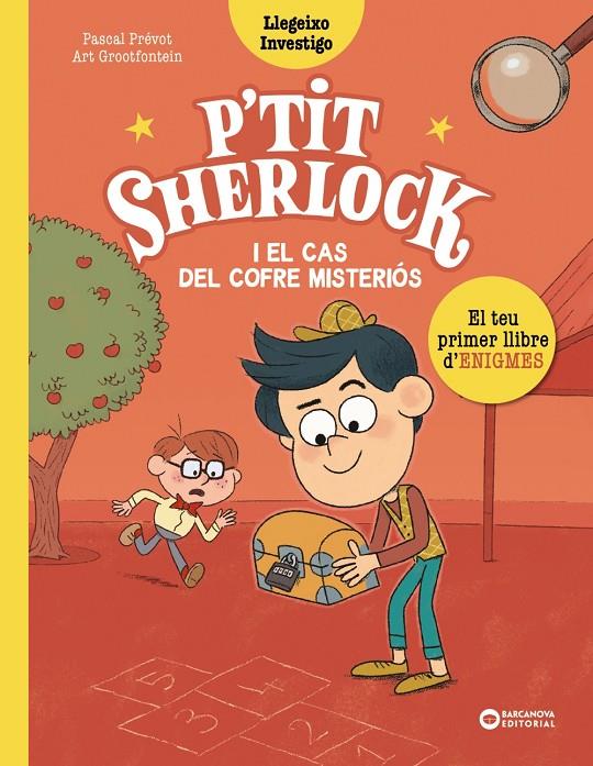 El cas del cofre misteriós (P'tit Sherlock) | 9788448959807 | Pascal Prévot ; Art Grootfontein