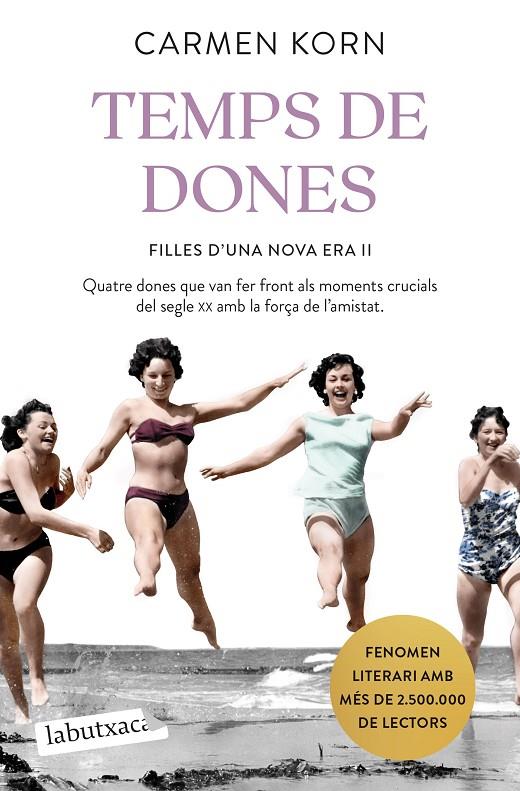 Temps de dones (Filles d'una nova era; 2) | 9788418572821 | Carmen Korn