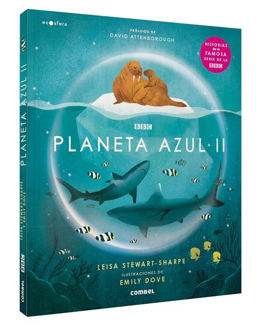 Planeta Azul II | 9788491018643 | Leisa Stewart Sharpe ; Emily Dove