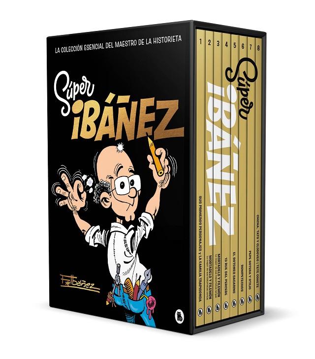 Super Ibáñez (8 volums) | 9788402430038 | Francisco Ibáñez