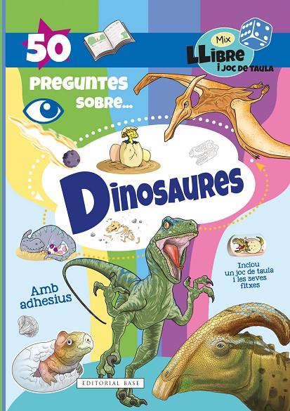 50 preguntes sobre dinosaures | 9788418434884 | Gus Regalado