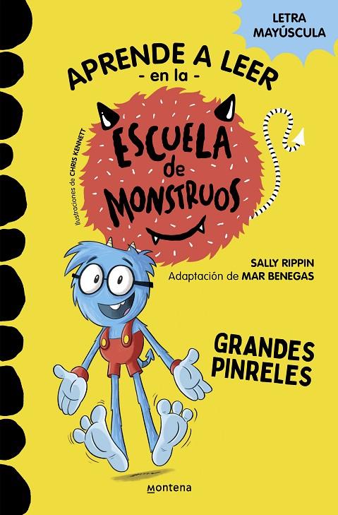 Grandes pinreles | 9788418594052 | Sally Rippin ; Chris Kennett