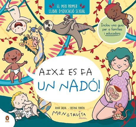 Així es fa un nadó | 9788419511645 | Anna Salvia ; Cristina Torrón (Menstruita)