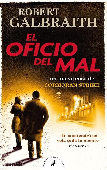 El oficio del mal (Cormoran Strike; 3) | 9788418173189 | Robert Galbraith