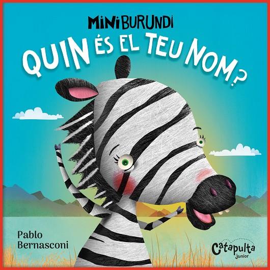 Mini Burundi : Quin és el teu nom? | 9788412638967 | Pablo Bernasconi