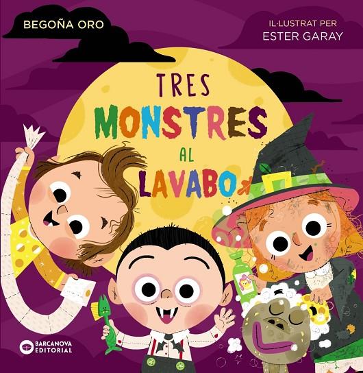 Tres monstres al lavabo | 9788448954000 | Begoña Oro ; Ester Garay