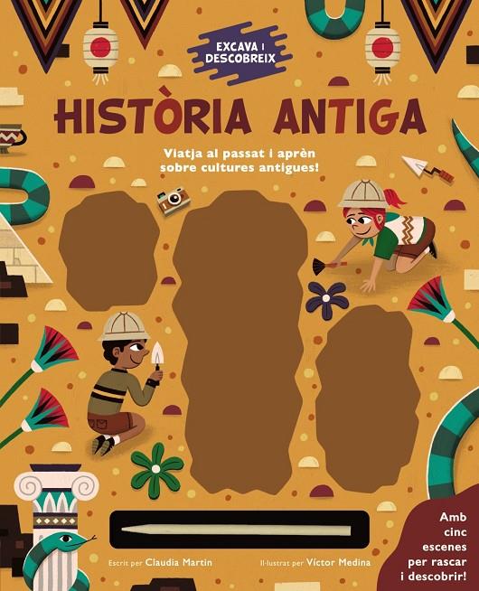 Història antiga | 9788413491264 | Clauria Martin ; Victor Medina