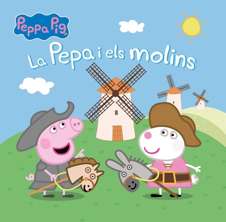 La Pepa i els molins | 9788448863937