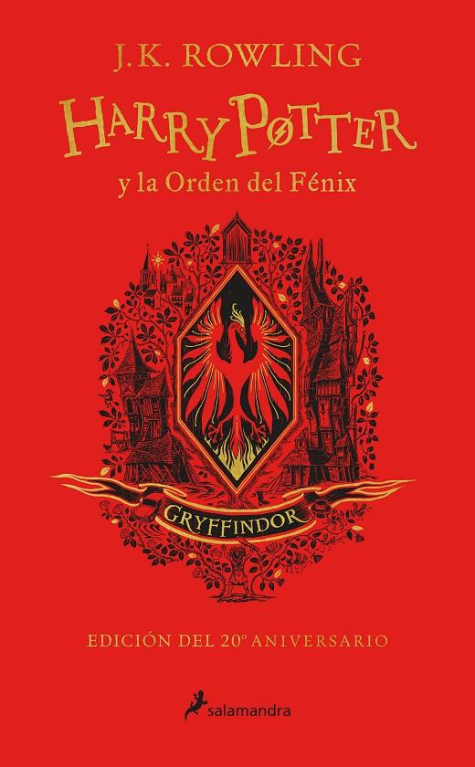 Harry Potter y la Orden del Fénix (Gryffindor) | 9788418174605 | J.K. Rowling