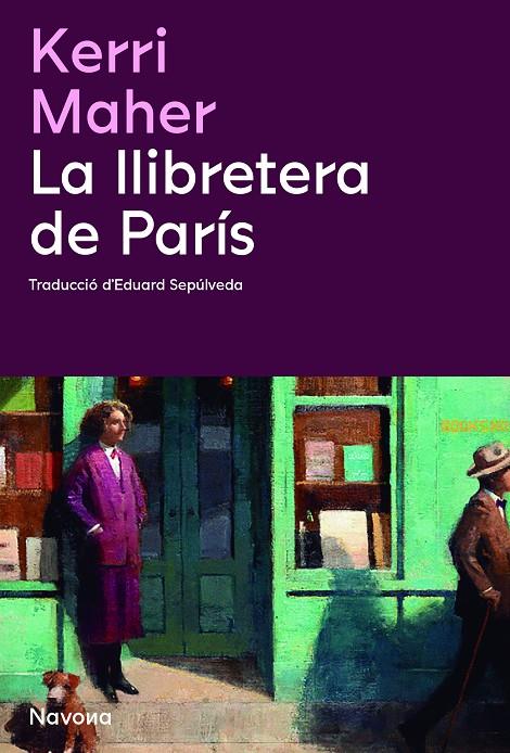 La llibretera de París | 9788419179005 | Kerri Maher