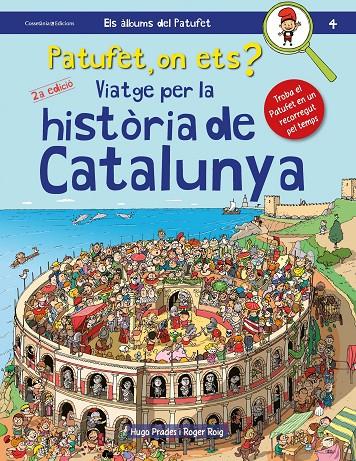 Patufet, on ets? Viatge per la història de Catalunya | 9788490345948 | Roger Roig ; Hugo Prades 