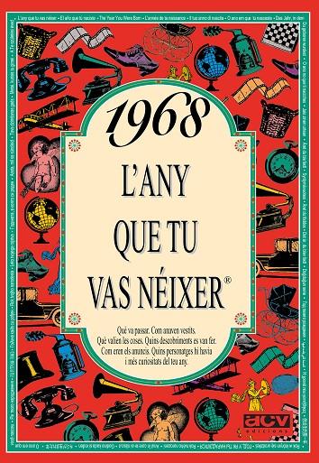 1968 : L'any que tu vas néixer | 9788488907530 | Rosa Collado Bascompte