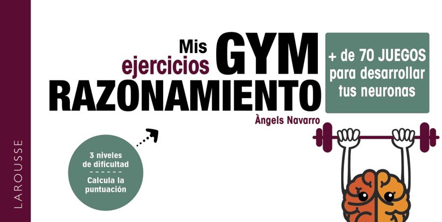 Mis ejercicios Gym razonamiento | 9788419436047 | Àngels Navarro