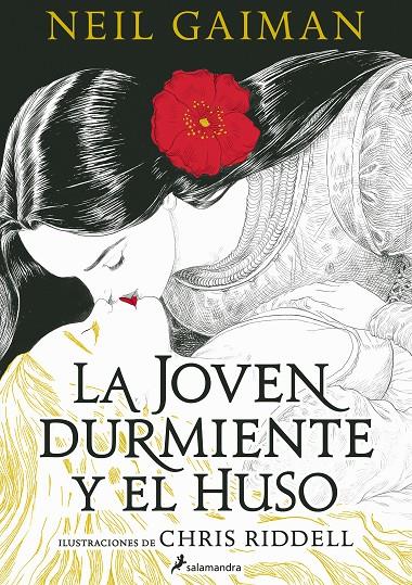 La joven durmiente y el huso | 9788419456250 | Neil Gaiman ; Chris Riddell