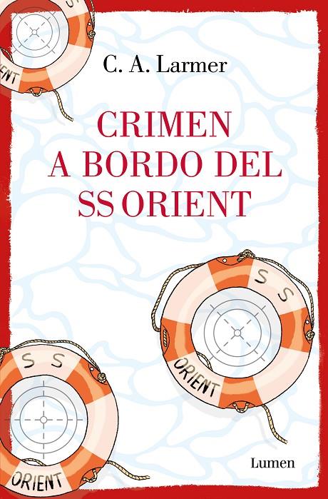 Crimen a bordo del SS Orient | 9788426426918 | C.A. Larmer