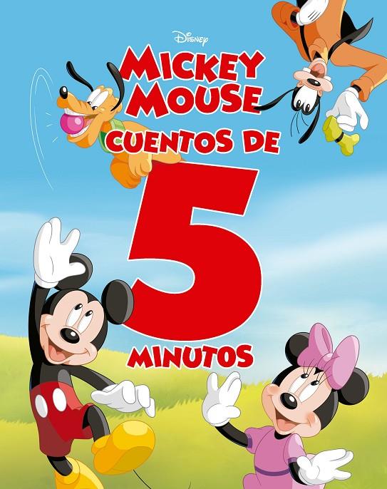 Cuentos de 5 minutos : Mickey Mouse | 9788418335655