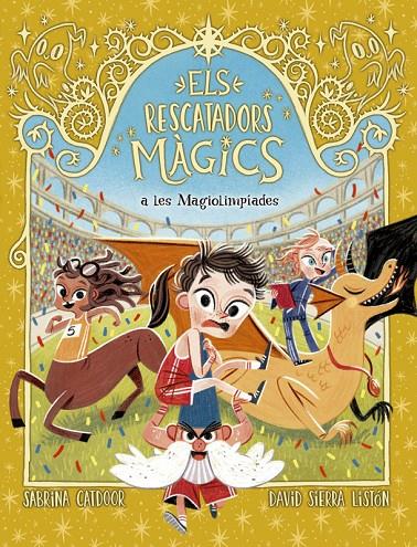 Els Rescatadors Màgics a les Magiolimpíades | 9788424669461 | Sabrina Catdoor ; David Sierra Listón